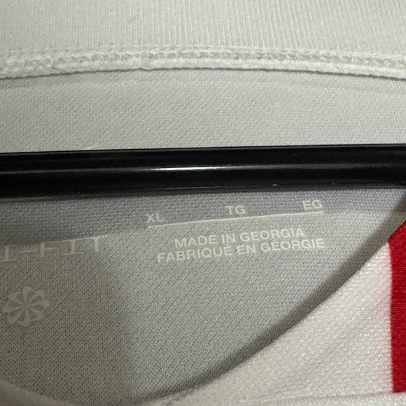 Authentic Nike Croatia National Team Soccer Jersey, Perisic men's XL - Picture 2 of 3